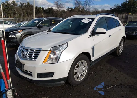 2013 Cadillac Srx Luxury Collection z USA, uszkodzony, nr VIN 3GYFNGE3XDS530847